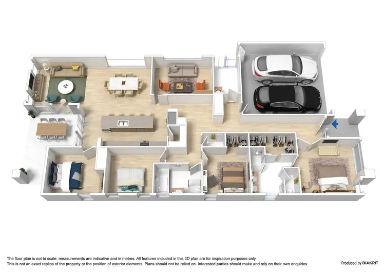 Floorplan of Homely house listing, 19 Yellowbox Drive, Point Cook VIC 3030