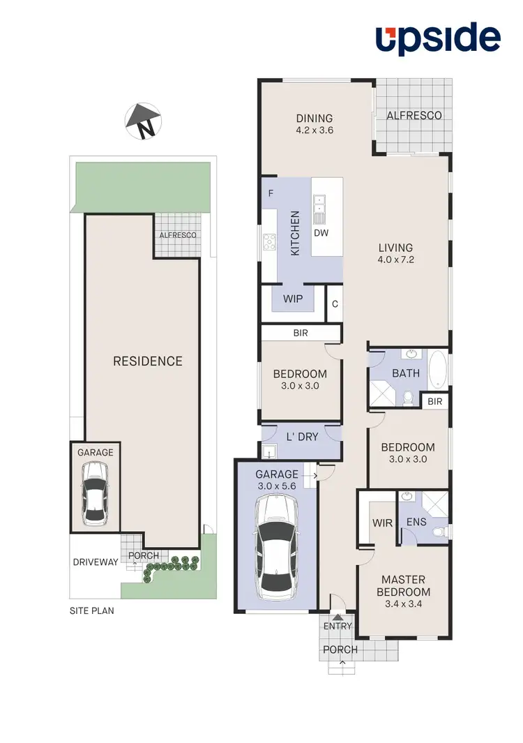 Floorplan of Homely house listing, 38 Affleck Gardens, Middleton Grange NSW 2171