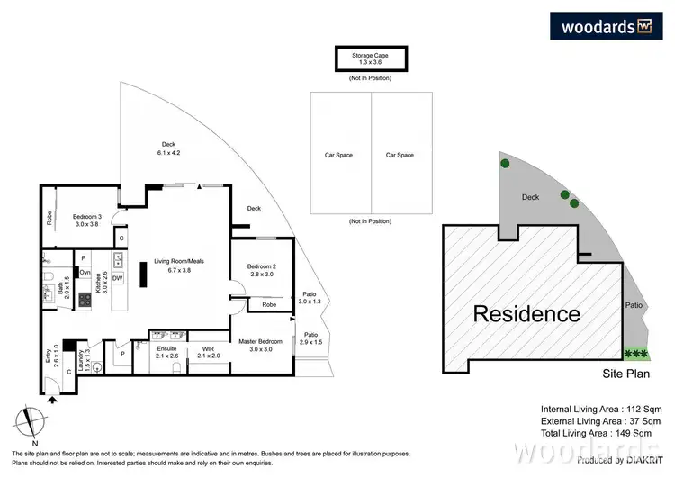Floorplan of Homely apartment listing, G08/96 Camberwell Road, Hawthorn East VIC 3123