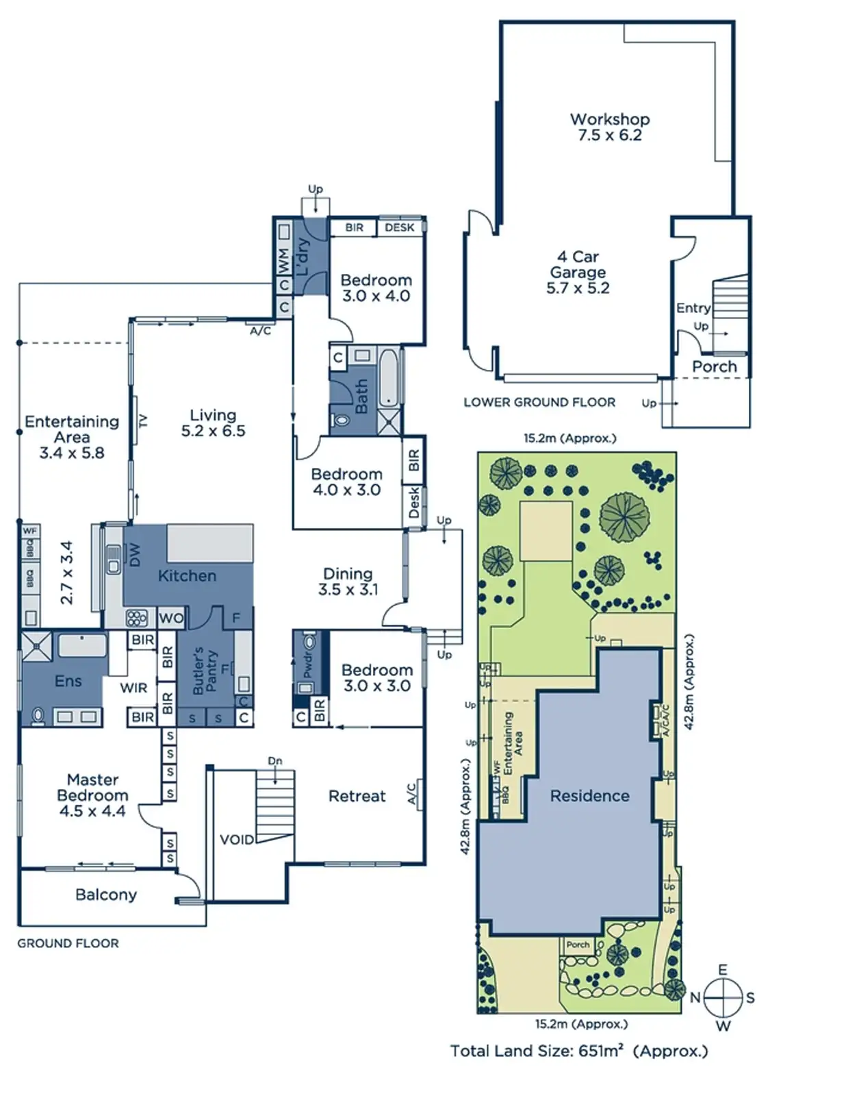 Floorplan of Homely house listing, 19 Casella Street, Mitcham VIC 3132