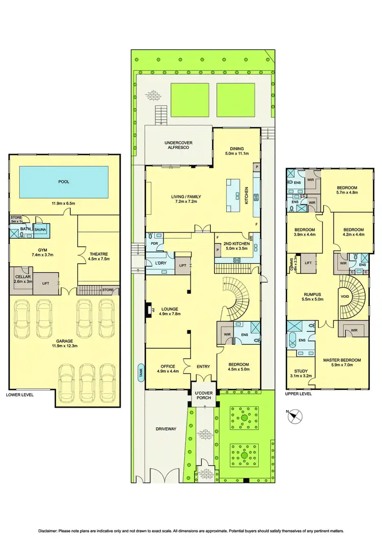 Floorplan of Homely house listing, 16 May Street, Deepdene VIC 3103