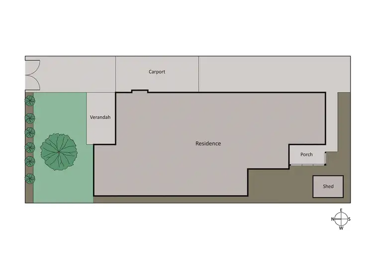 Floorplan of Homely house listing, 22 Norwood Road, Caulfield North VIC 3161