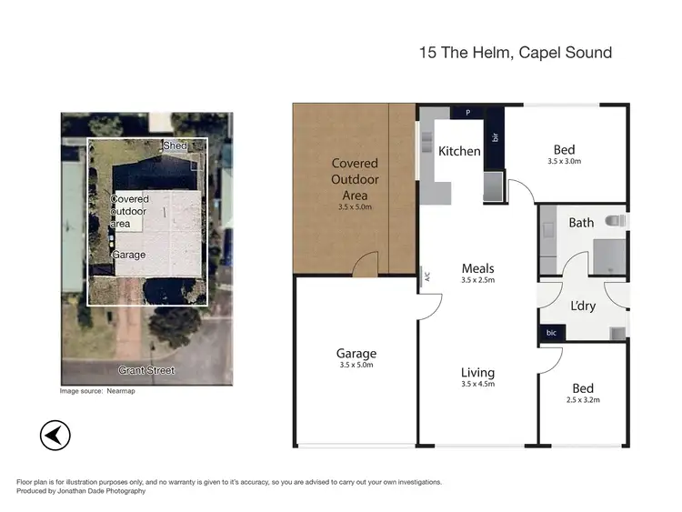 Floorplan of Homely house listing, 15 The Helm, Capel Sound VIC 3940