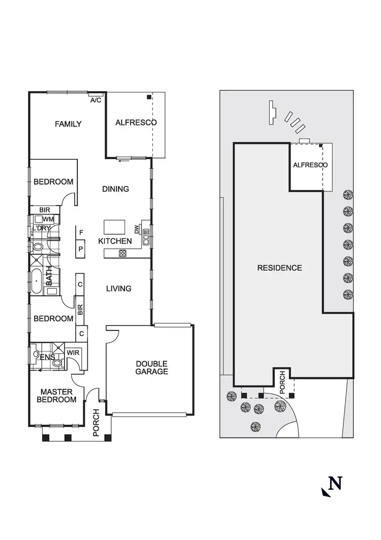 Floorplan of Homely house listing, 9 Sunlander Way, Doreen VIC 3754