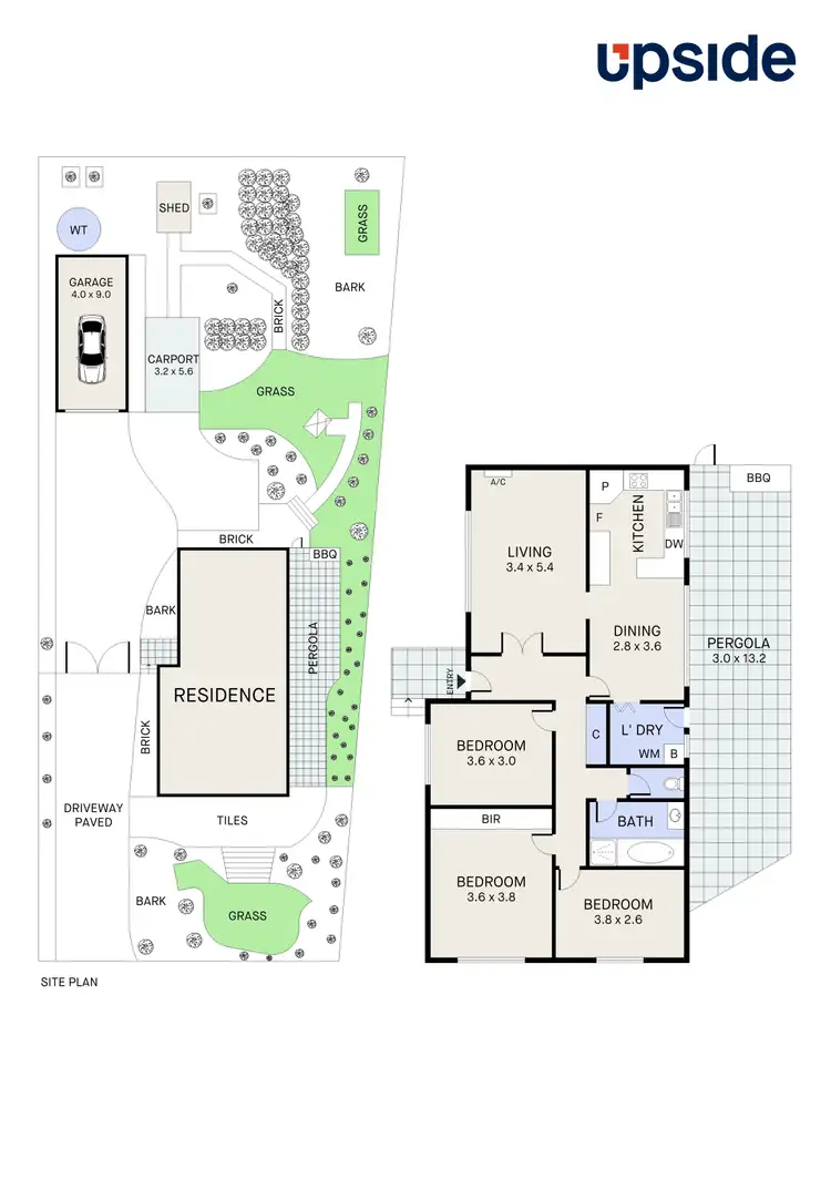 Floorplan of Homely house listing, 99 Lambert Street, Diamond Creek VIC 3089