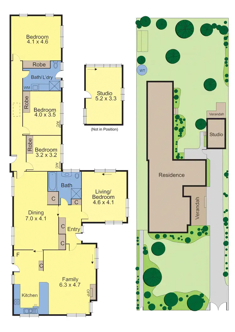 Floorplan of Homely house listing, 19 Fiddes Street, Moorabbin VIC 3189
