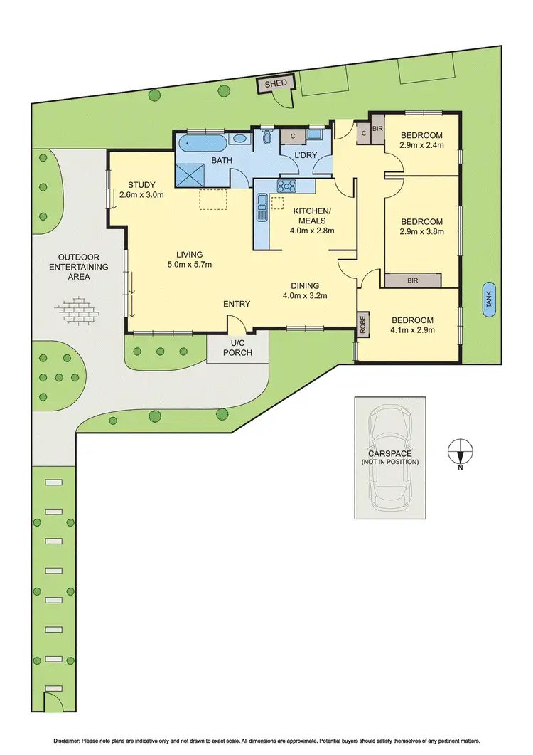 Floorplan of Homely house listing, 2/20 O'Hara Street, Blackburn VIC 3130