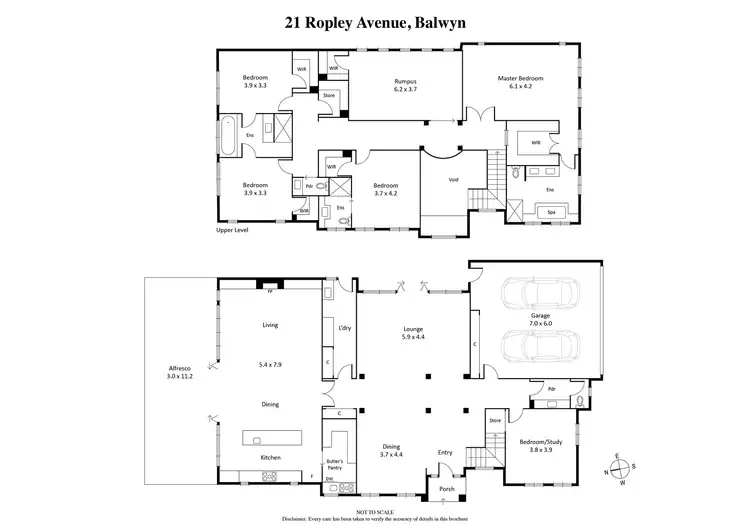Floorplan of Homely house listing, 21 Ropley Avenue, Balwyn VIC 3103