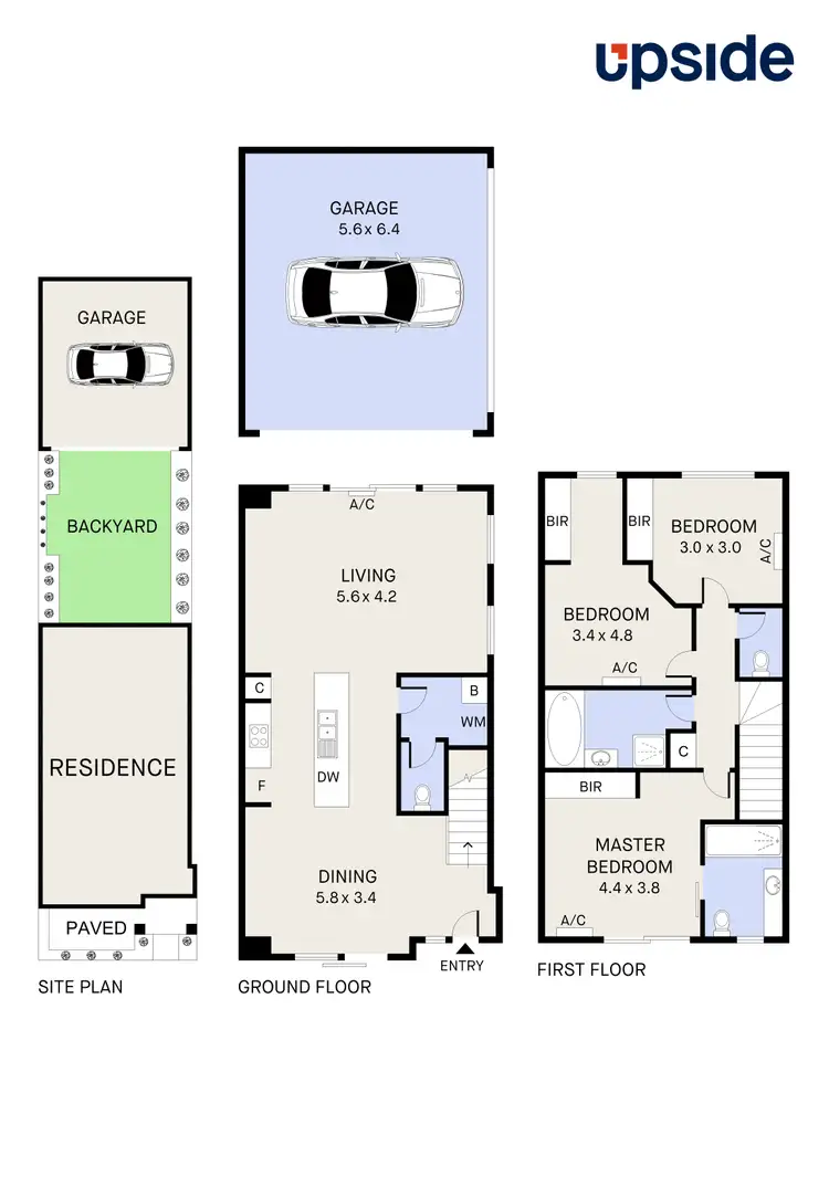Floorplan of Homely townhouse listing, 7 Alexander Circuit, Craigieburn VIC 3064