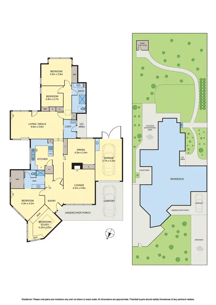 Floorplan of Homely house listing, 17 Alandale Road, Blackburn VIC 3130