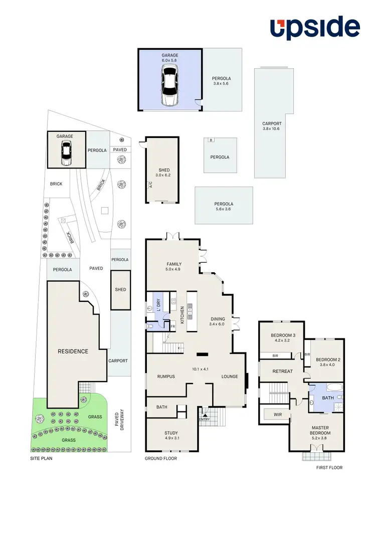 Floorplan of Homely house listing, 31 Austin Crescent, Pascoe Vale VIC 3044