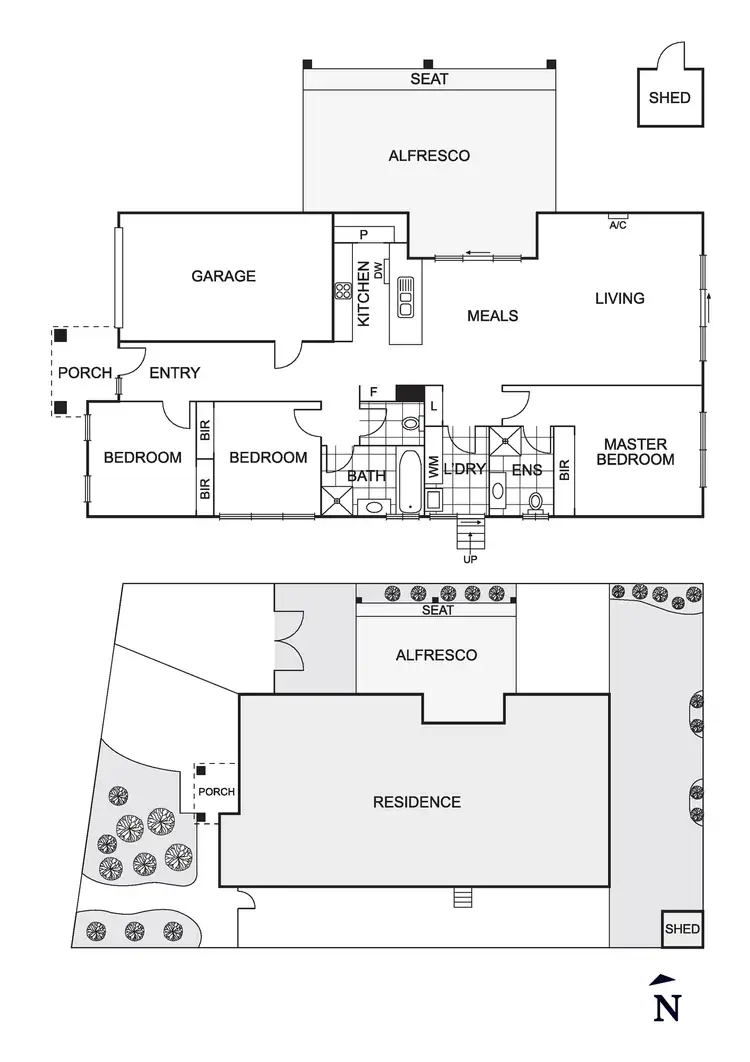Floorplan of Homely house listing, 31 Meander Road, Doreen VIC 3754