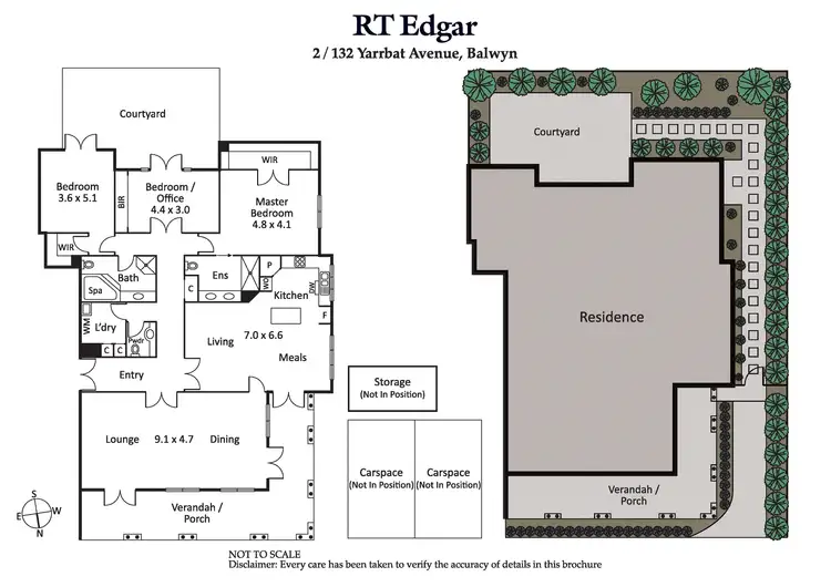 Floorplan of Homely apartment listing, 2/132 Yarrbat Avenue, Balwyn VIC 3103