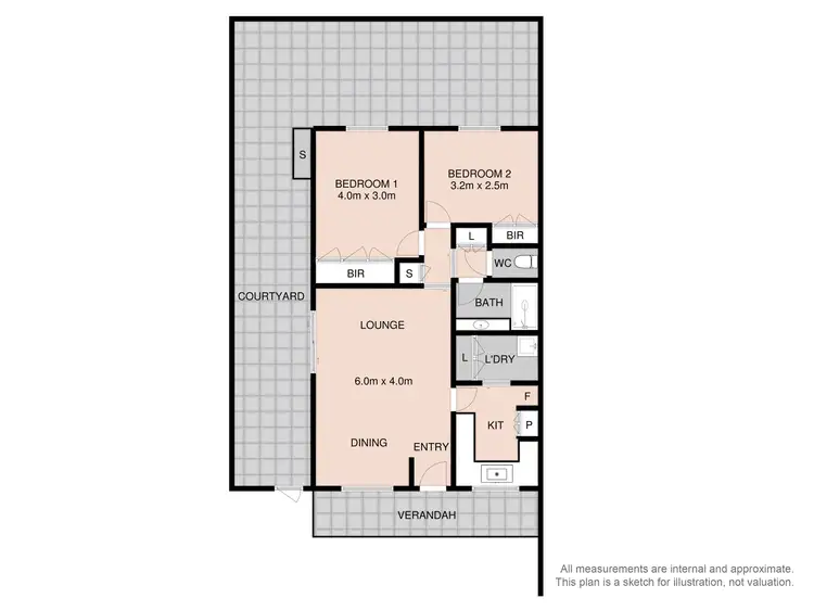 Floorplan of Homely townhouse listing, 31/55 Burkitt Street, Page ACT 2614