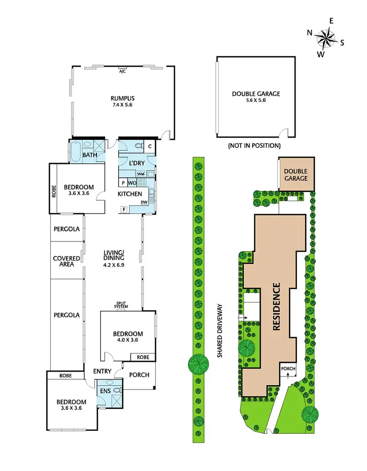 Floorplan of Homely unit listing, 2/131 Blackburn Road, Blackburn VIC 3130