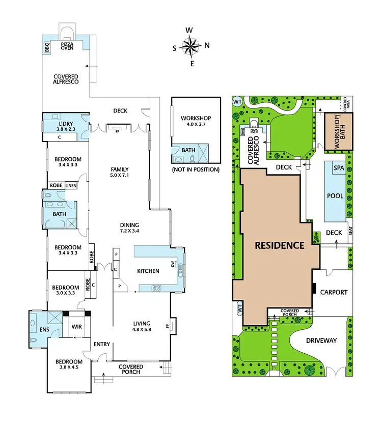 Floorplan of Homely house listing, 38 Shawlands Avenue, Blackburn South VIC 3130