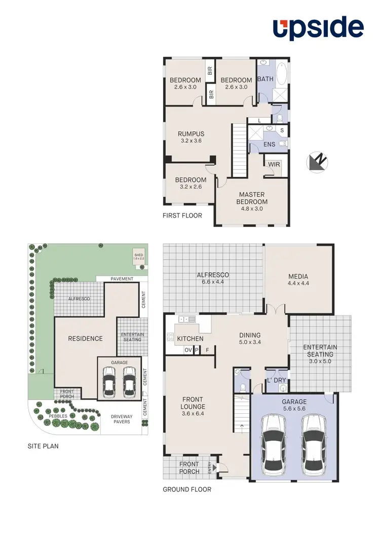 Floorplan of Homely house listing, 35 Aberdour Avenue, Rouse Hill NSW 2155