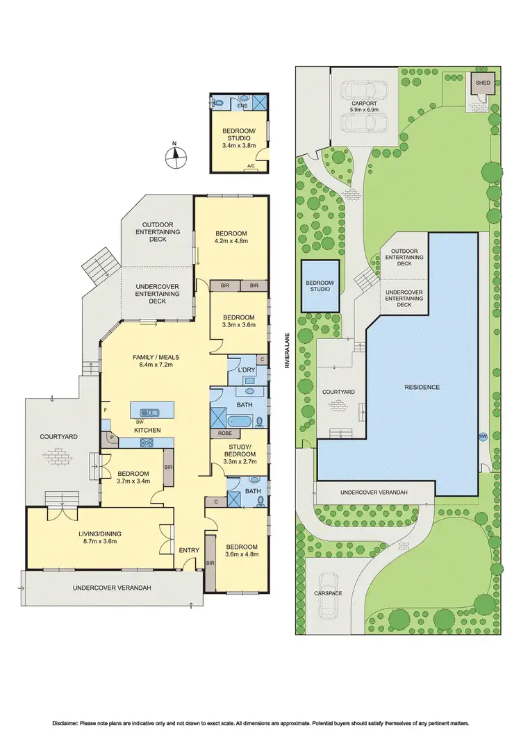 Floorplan of Homely house listing, 17 The Avenue, Blackburn VIC 3130