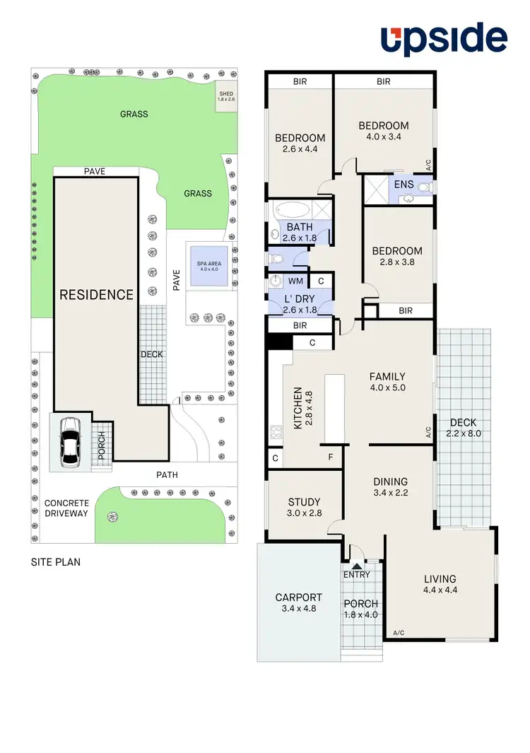 Floorplan of Homely house listing, 4 Eldorado Court, Frankston VIC 3199