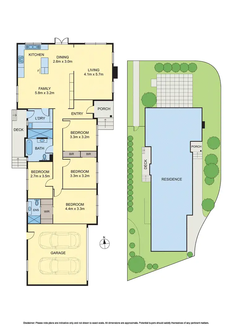 Floorplan of Homely house listing, 38 Glen Ebor Avenue, Blackburn VIC 3130