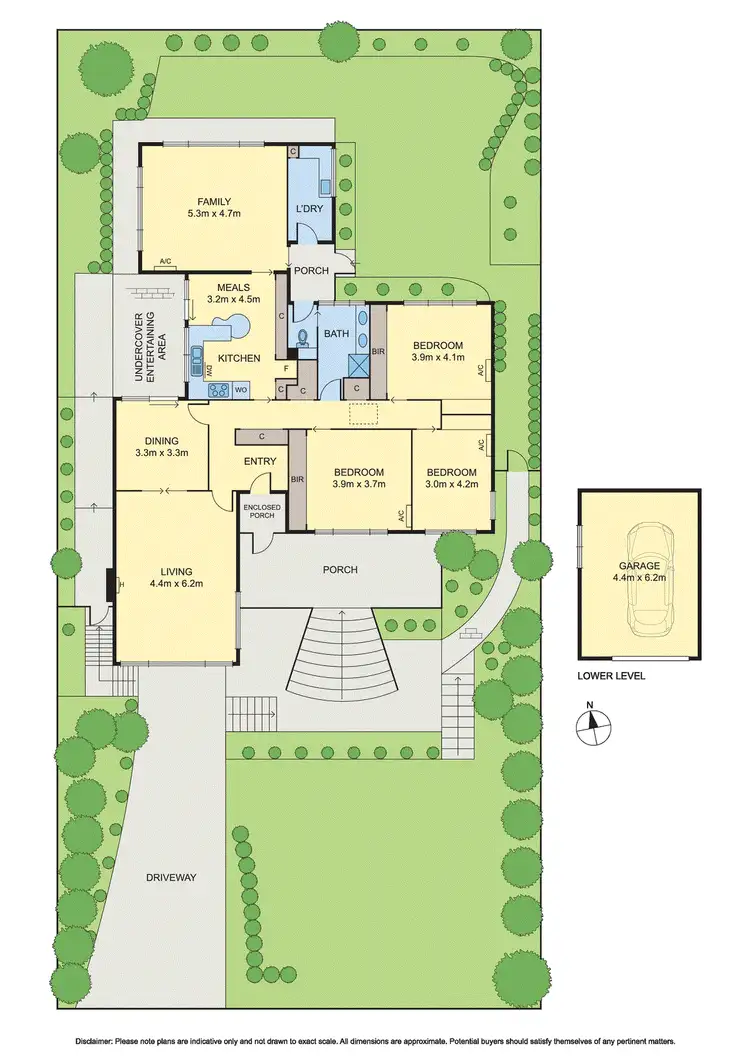 Floorplan of Homely house listing, 981 Riversdale Road, Surrey Hills VIC 3127