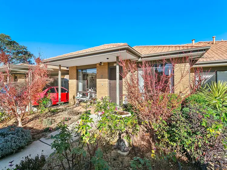 Floorplan of Homely villa listing, 108/55 Burkitt Street, Page ACT 2614