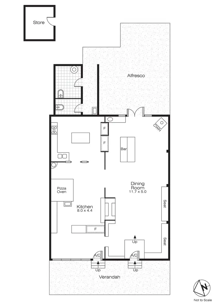 Floorplan of Homely house listing, 401 Warrenheip Street, Buninyong VIC 3357