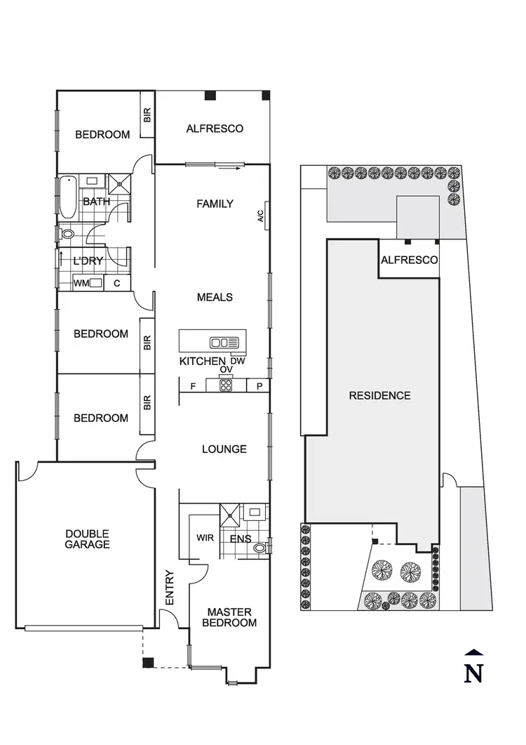 Floorplan of Homely house listing, 15 Shikra Place, Doreen VIC 3754
