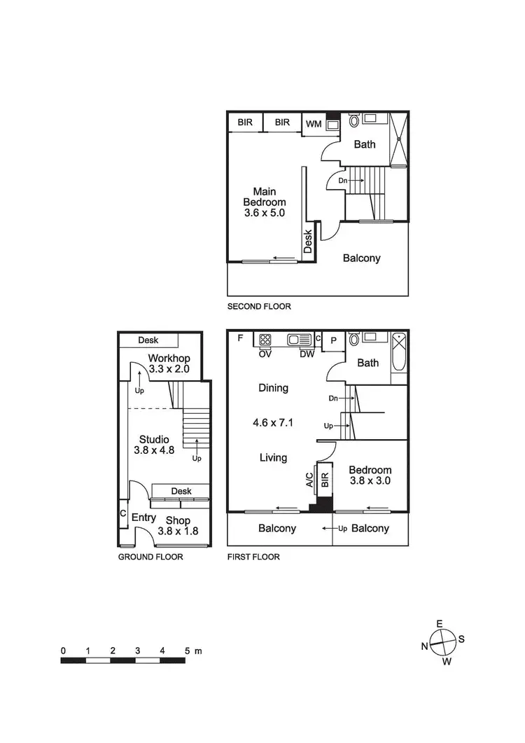Floorplan of Homely house listing, 144 Melville Road, Brunswick West VIC 3055