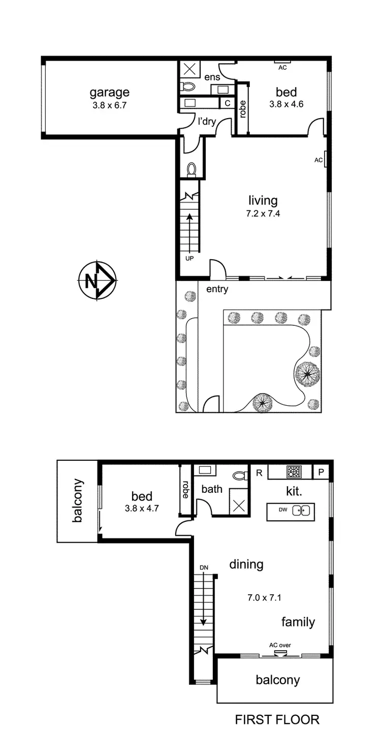 Floorplan of Homely house listing, 229 Gilbert Road, Preston VIC 3072