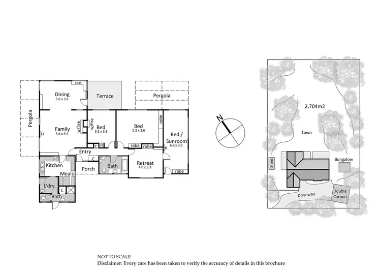 Floorplan of Homely house listing, 20 Woodland Avenue, Mount Eliza VIC 3930