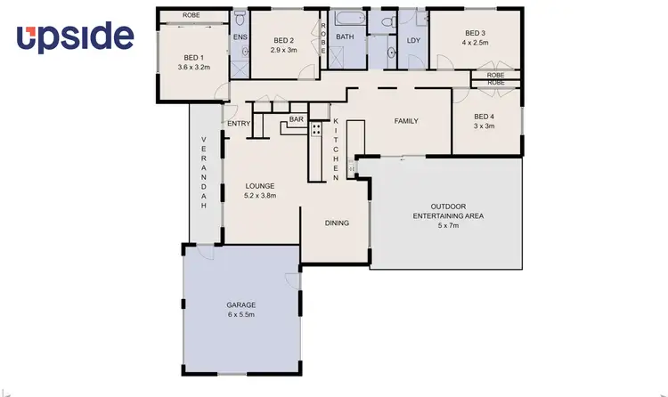 Floorplan of Homely house listing, 52 Wyden Street, Old Bar NSW 2430