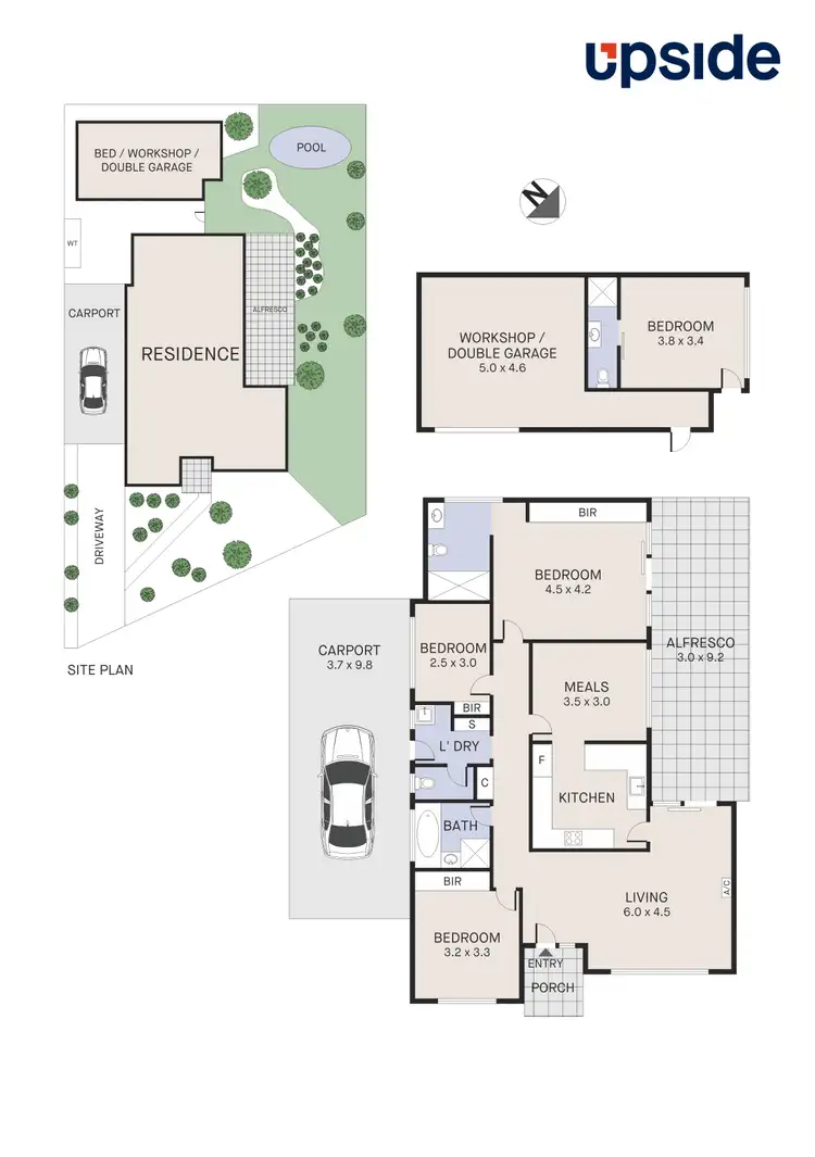 Floorplan of Homely house listing, 3 Callas Street, Dromana VIC 3936