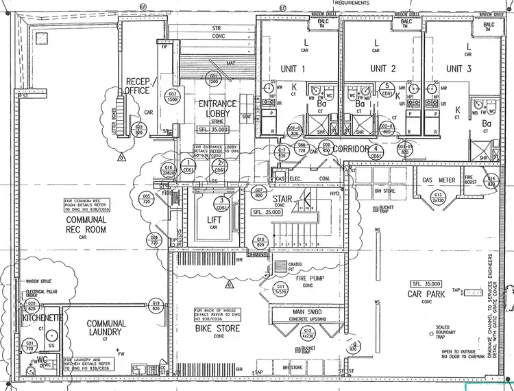 Floorplan of Homely studio listing, 513/9 Earl Street, Carlton VIC 3053