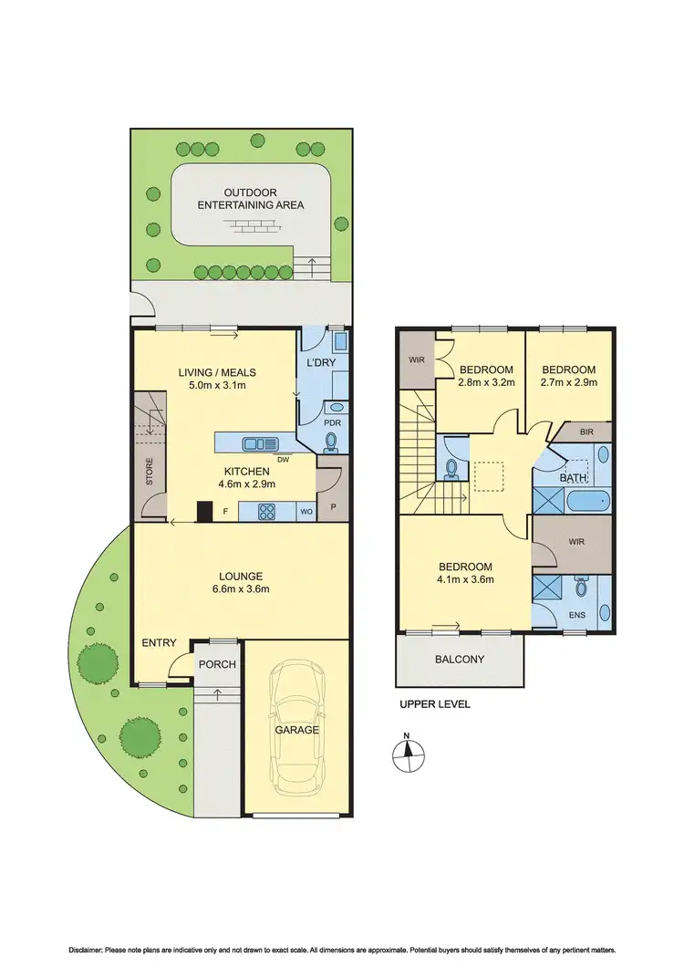 Floorplan of Homely house listing, 1/10 Stringybark Close, Forest Hill VIC 3131