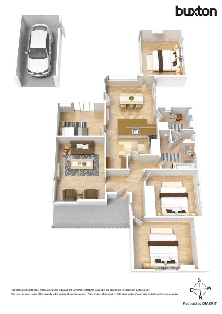 Floorplan of Homely house listing, 28 Baird Street, Ashburton VIC 3147