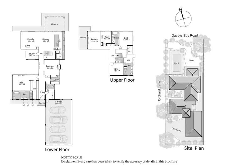 Floorplan of Homely house listing, 15 Daveys Bay Road, Mount Eliza VIC 3930