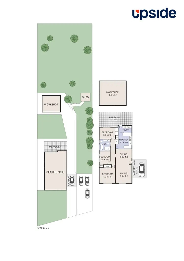 Floorplan of Homely house listing, 34 Highbury Road, Rye VIC 3941