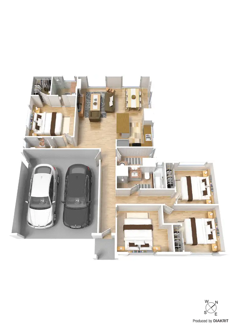 Floorplan of Homely unit listing, 2/16 High Street Road, Ashburton VIC 3147