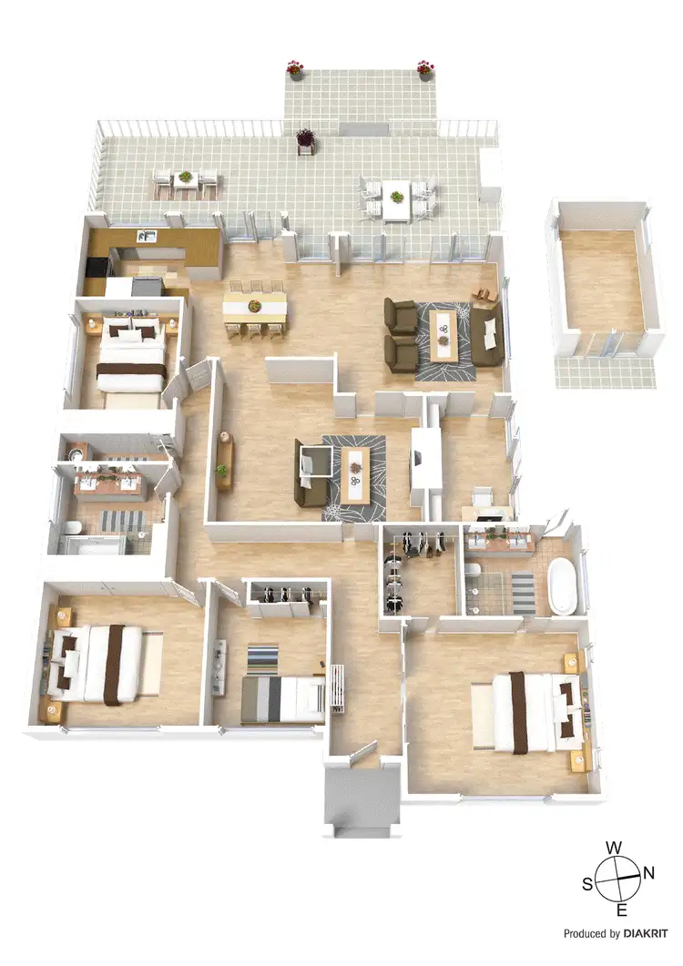 Floorplan of Homely house listing, 27 Swayfield Road, Mount Waverley VIC 3149