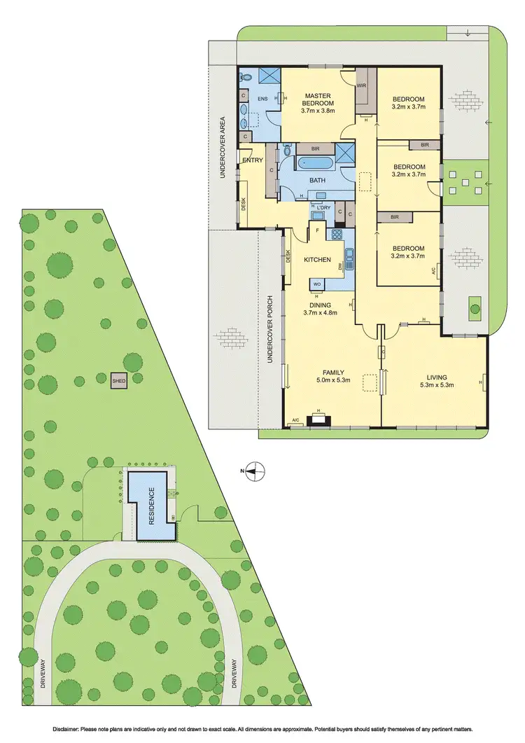 Floorplan of Homely house listing, 31-35 The Greenway, Heathmont VIC 3135