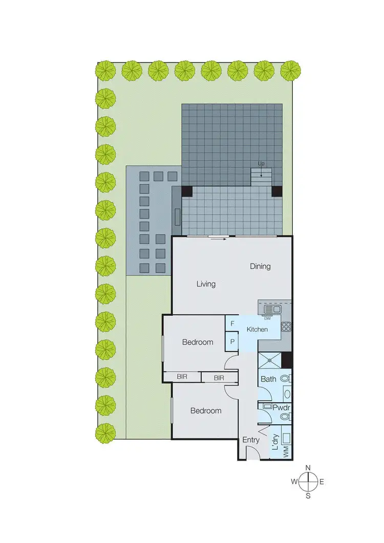 Floorplan of Homely apartment listing, G03/313-315 High Street, Ashburton VIC 3147