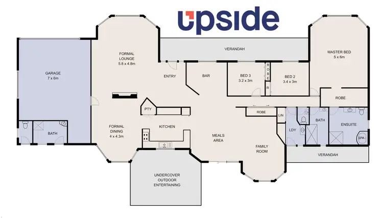 Floorplan of Homely house listing, 21 Jonnel Heights Place, Pampoolah NSW 2430