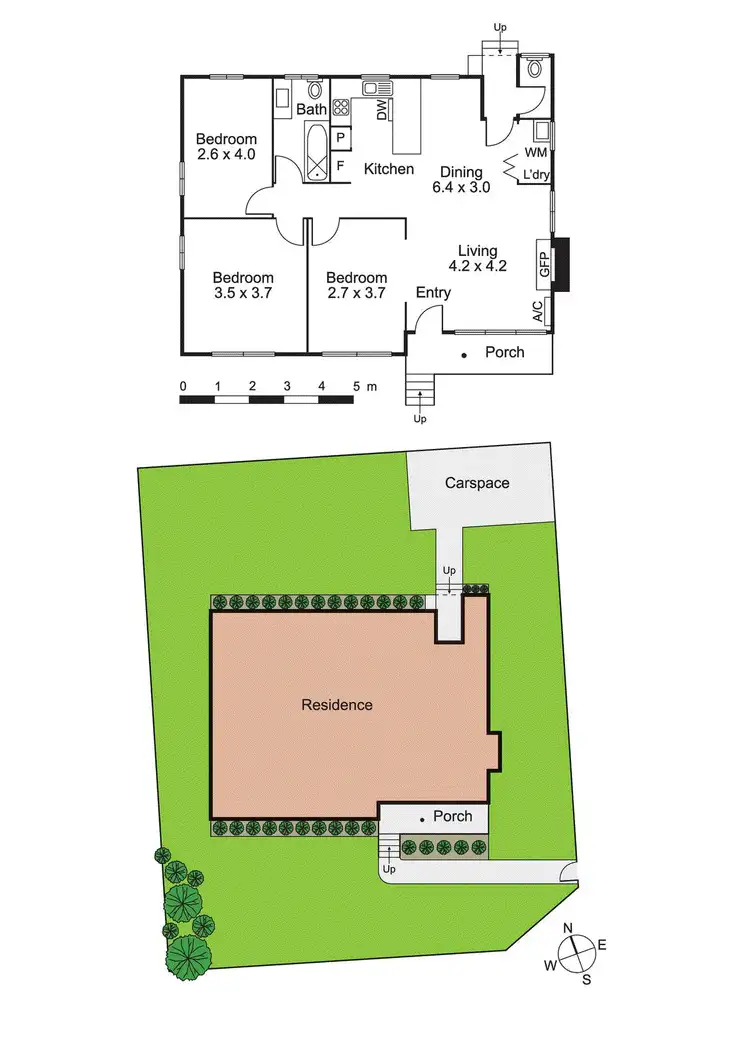 Floorplan of Homely house listing, 46 Jensen Road, Preston VIC 3072
