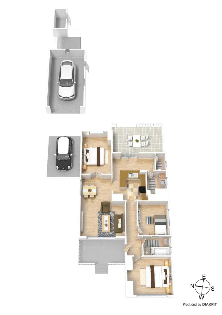 Floorplan of Homely house listing, 18 Clarinda Road, Clarinda VIC 3169