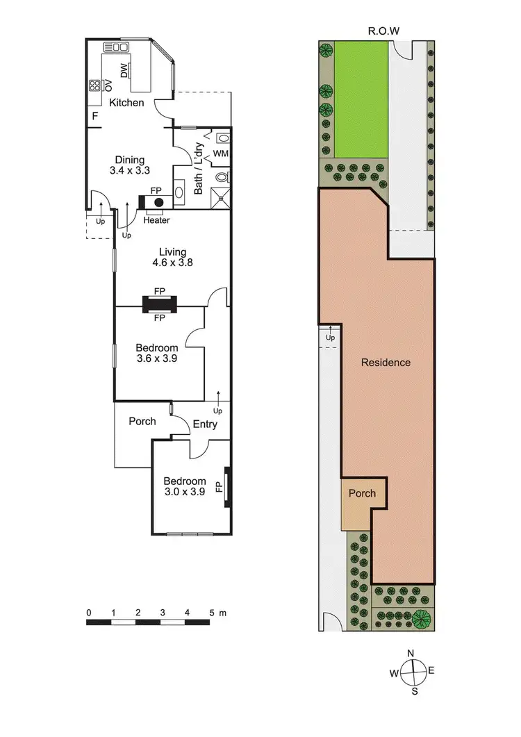 Floorplan of Homely house listing, 14 The Parade, Ascot Vale VIC 3032