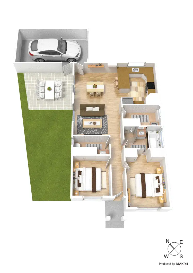 Floorplan of Homely house listing, 1/13 Sunderland Avenue, Ashburton VIC 3147