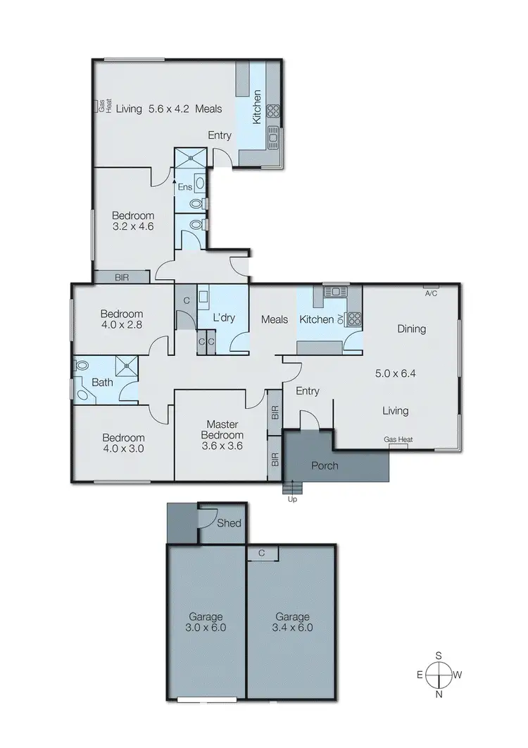 Floorplan of Homely house listing, 14 Meadow Crescent, Mount Waverley VIC 3149