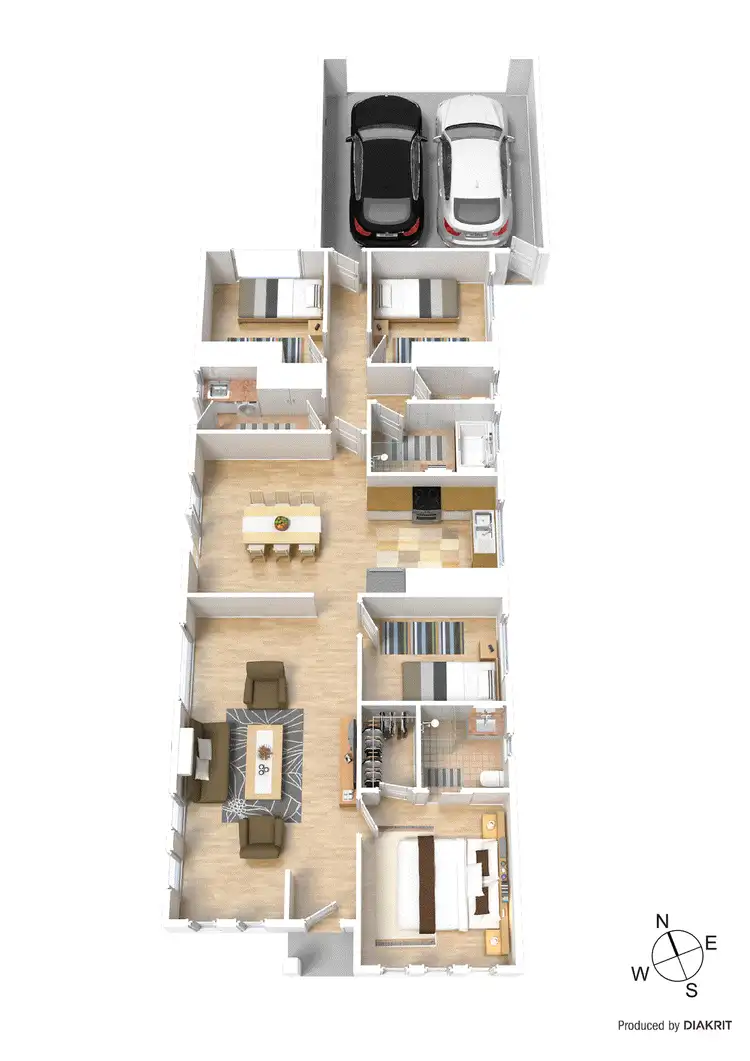 Floorplan of Homely house listing, 2 Rammer Way, Cranbourne East VIC 3977