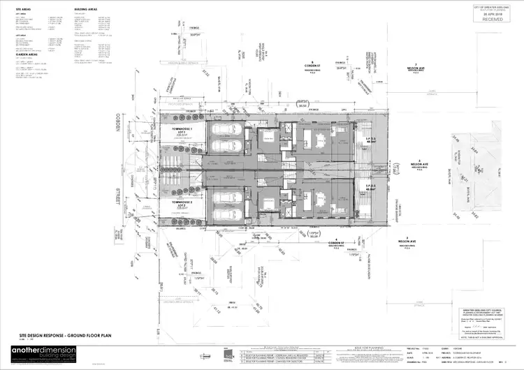 Floorplan of Homely house listing, 6 Cobden Street, Highton VIC 3216